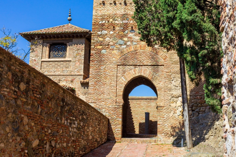 Malaga: rondleiding door Alcazaba en Romeins theater met kaartjes