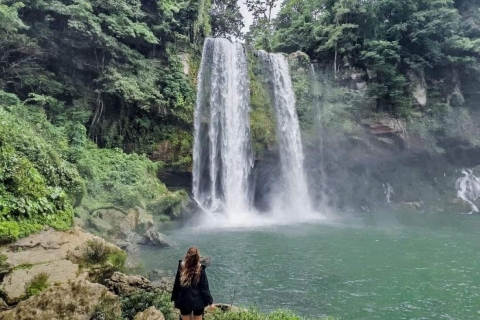 San Cristóbal: excursión Agua Azul, Misol-Ha y Palenque