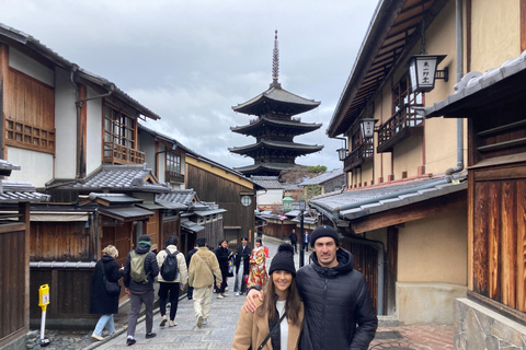 Kyoto: Private Tour with Licensed Guide & Vehicle Regular Car (Up to 2)