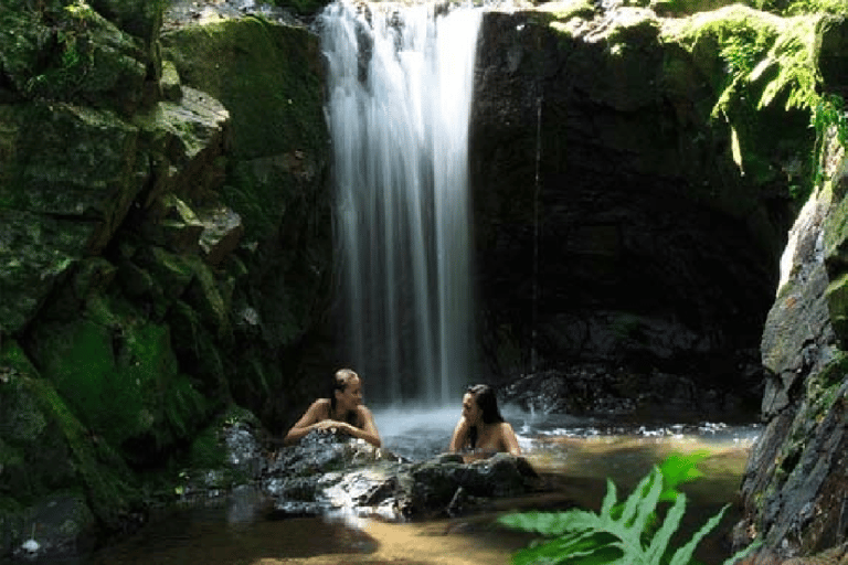 Jardin d&#039;orchidées de Nadi, randonnée dans les cascades avec source d&#039;eau chaude et bain de boueFidji Marriott/Queens Wharf Lautoka/Prise en charge au Tanoa Waterfront