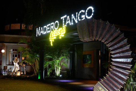 Madero Tango Iguazú - Kolacja Premium (Foz do Iguaçu/Puerto Iguazú)Transport Madero Tango + kolacja Premiun