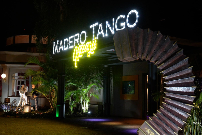 Madero Tango Iguazú - Kolacja Premium (Foz do Iguaçu/Puerto Iguazú)Transport Madero Tango + kolacja Premiun