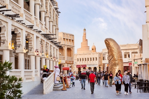 Visite privée de la ville de Doha pour les passagers de la croisière