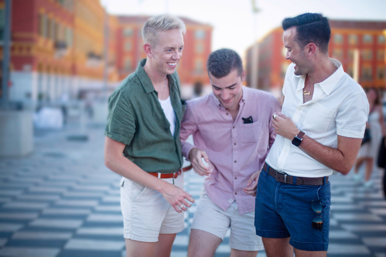 Individual photo walk in the Old Town of Nice