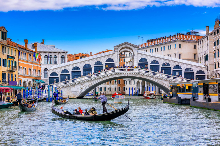 Venetian Canals and Grand Canal by Gondola with Commentary Venetian Canals and Grand Canal by Gondola with Commentary