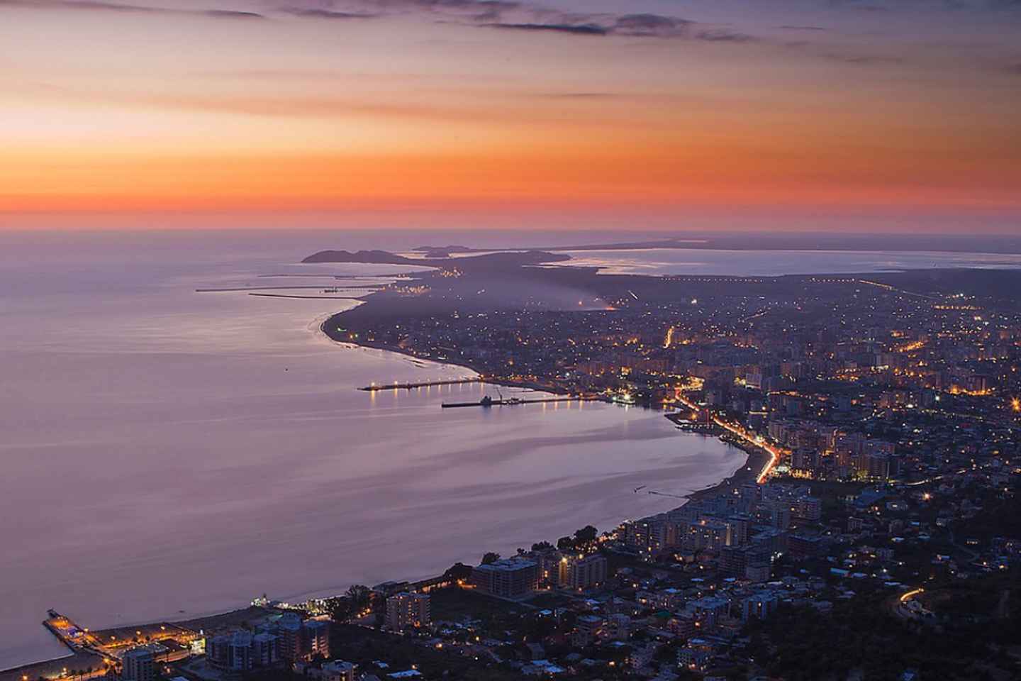 Depuis Tirana : Transfert Privé Vers Vlore