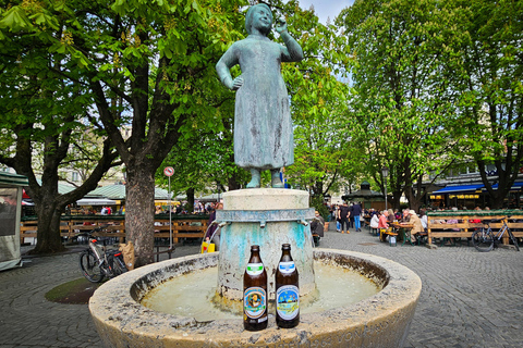 München: Vegetarische Viktualienmarkt-Probiertour Deutsch