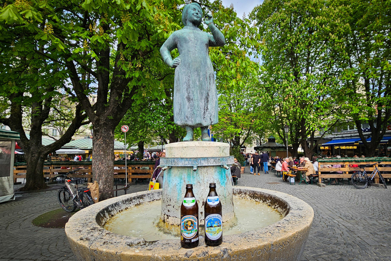 München: Vegetarische Viktualienmarkt-Probiertour Deutsch