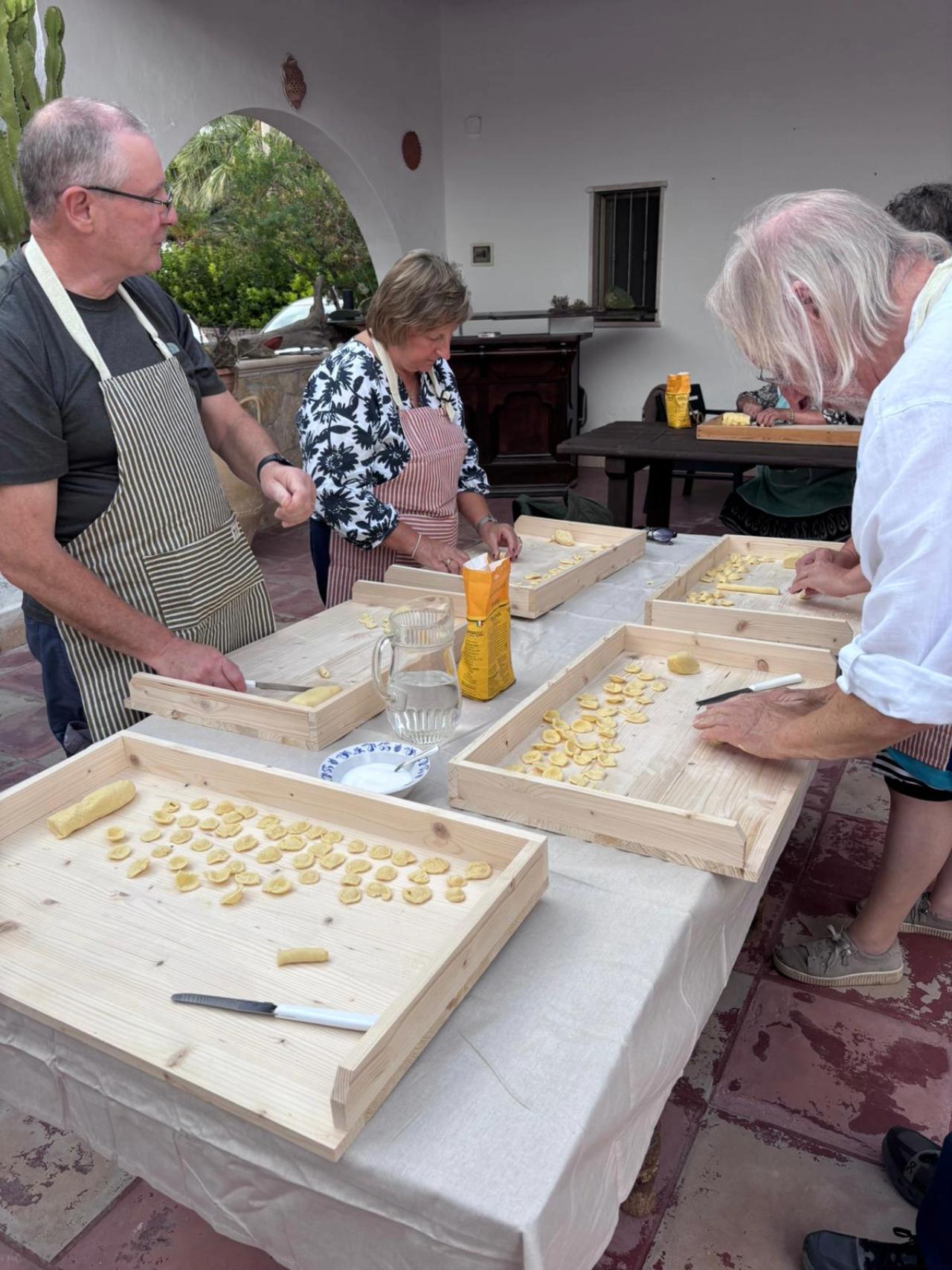 Ostuni: Orecchiette-Pasta-Kochkurs