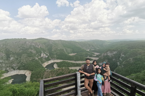 Serbien: Uvac Canyon Tour med isgrotta och båttur