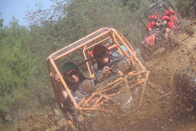 Side Off-Road Quad / Buggy Safari Tour With Hotel Transfer Double Quad Safari Experience