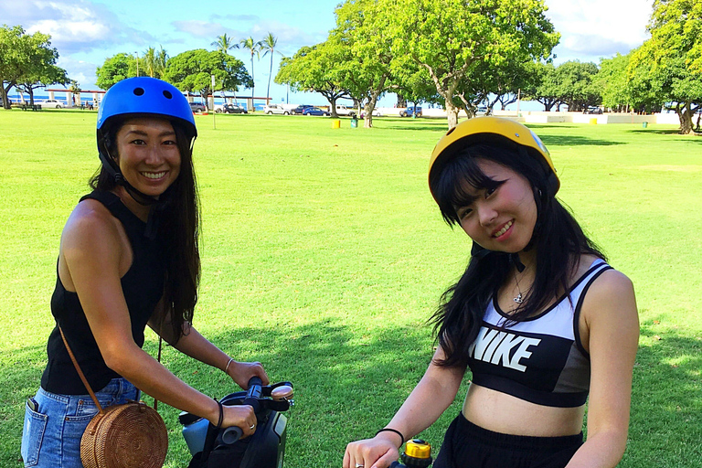 Honolulu: Tour in Segway di Diamond Head