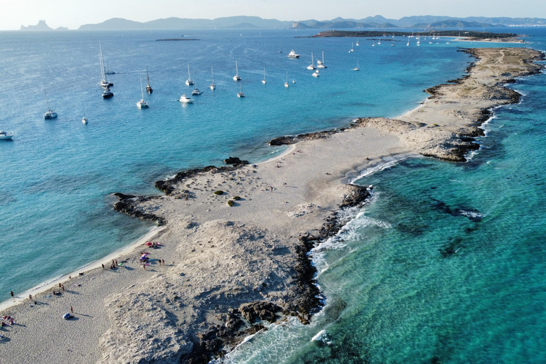 Ibiza: Formentera and Espalmador Sailing Tour
