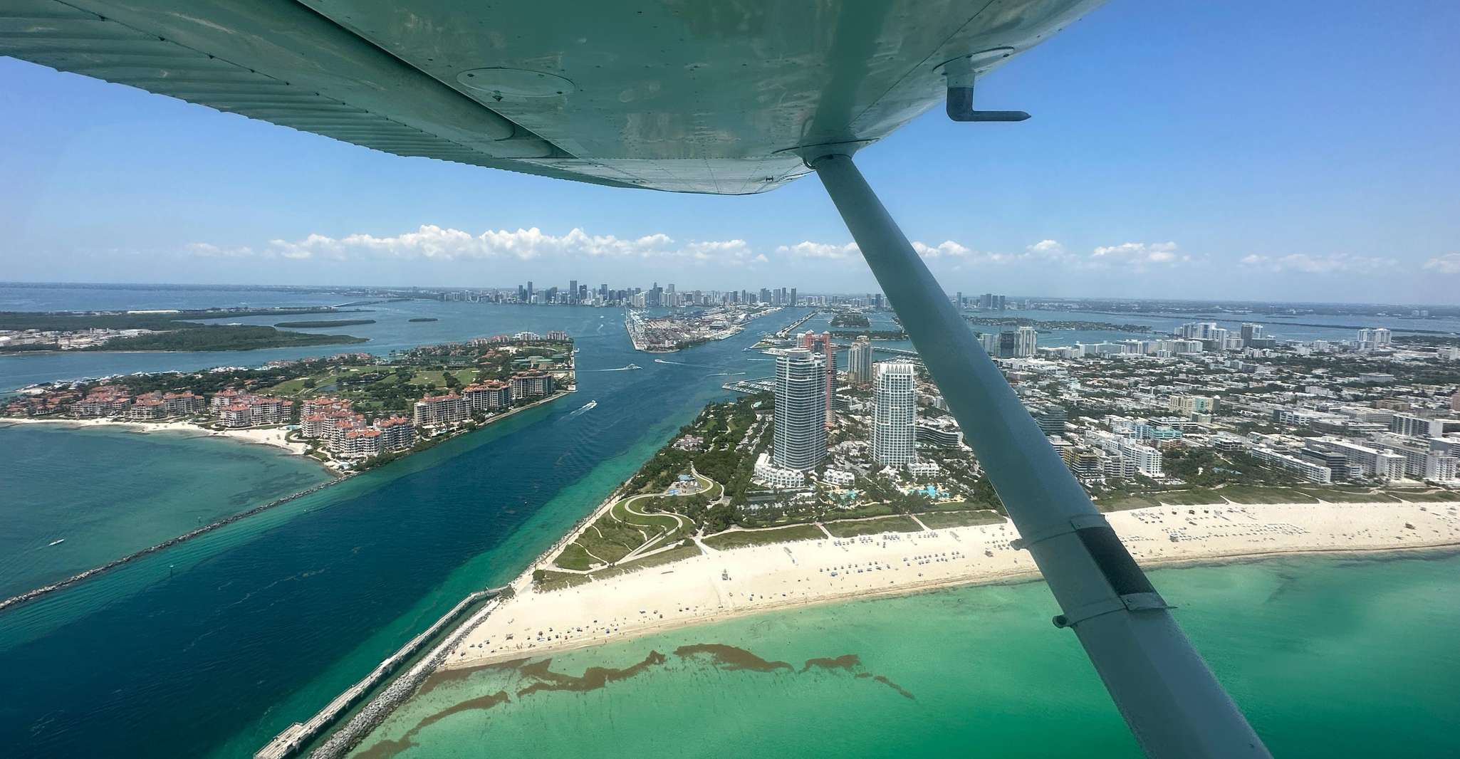 Miami Beach: South Beach Private Airplane Tour with Drinks photo 18