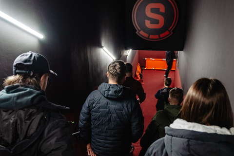 Praga: Visita al estadio del AC Sparta Praha