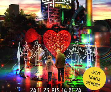 Hattingen: Entrance Ticket to LUMAGICA Light Park