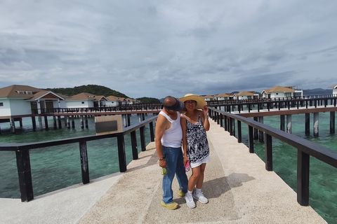 Coron: Island Day tour with Meal at Culion Luxury Resort