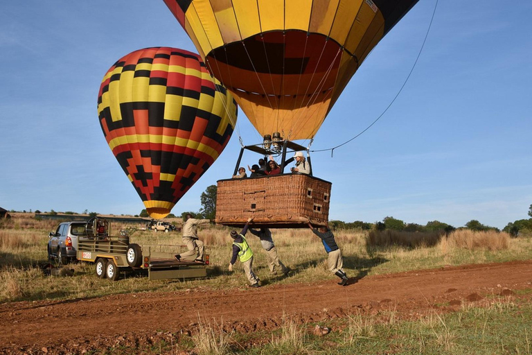 Accra: Hot Air Balloon Tours