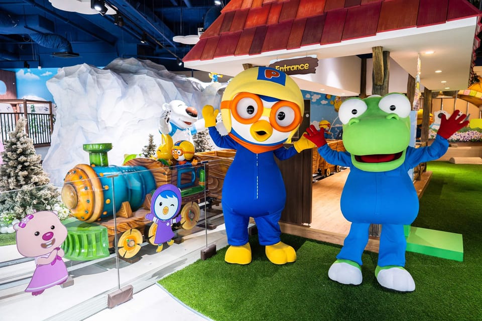 Pororo theme park best sale singapore