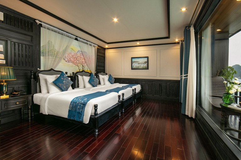 Hanoi: 2-Day Halong &amp; Lan Ha Bay 5-Star Cruise with Balcony