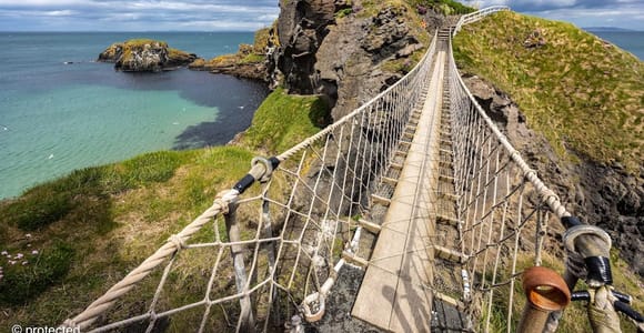 Belfast: Giants Causeway and Ropebridge Small Group Tour