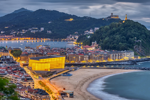 San Sebastián: Tour a pie por los lugares emblemáticos de la ciudad