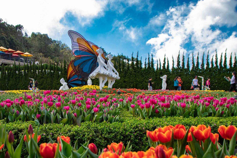 Hoi An/Da Nang: Colinas de Ba Na e Ponte Dourada à tardeInclui o teleférico de Ba Na Hills e um ingresso para o Fantasy Park