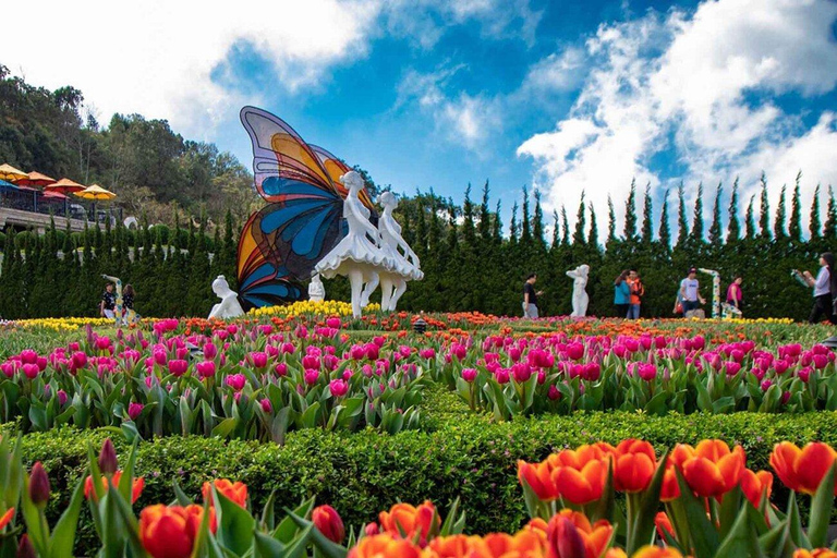 Hoi An/Da Nang: Colinas de Ba Na e Ponte Dourada à tardeInclui o teleférico de Ba Na Hills e um ingresso para o Fantasy Park