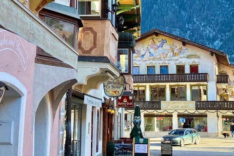 Munich: Privat Eibsee, Partnach Gorge & Mittenwald Day Trip