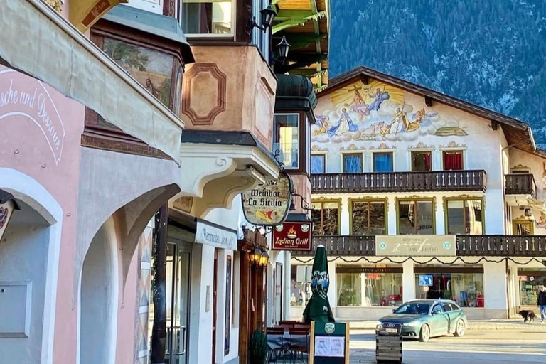 Munich: Privat Eibsee, Partnach Gorge & Mittenwald Day Trip