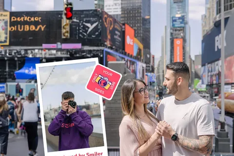 New York: Times Square Professional Photoshoot