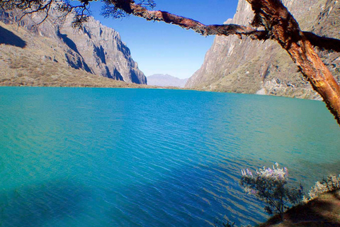 Från Huaraz: Llanganuco och Yungay-lagunen