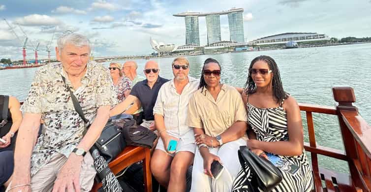 Singapore River Cruise, Spectra & Garden Rhapsody Light Show photo 7