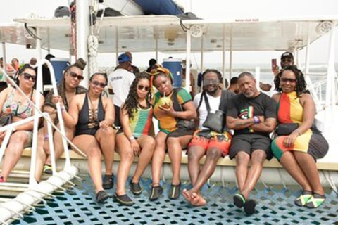 Negril Sunset Cruise & Montego Bay Nightclub Combo Palladium & Lady Hamilton Resorts ONLY