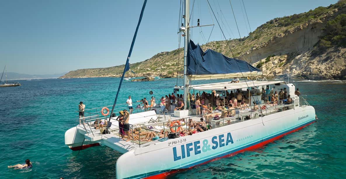 Palma: Catamaran Cruise with Swimming and Snorkelling — a boat tour from Palma de Mallorca, Spain