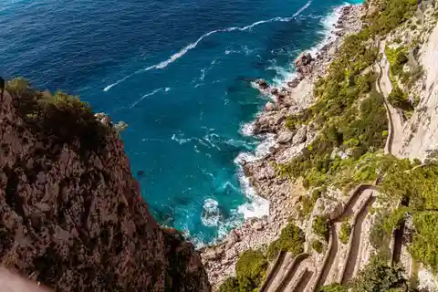 Capri en Anacapri tour: Faraglioni en grotten vanuit Sorrento