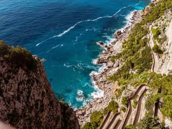 Capri and Anacapri tour: Faraglioni and Caves from Sorrento