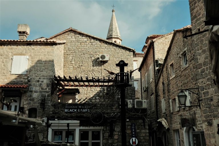 Montenegro: Excursión de un día a Budva, Tivat y San Esteban