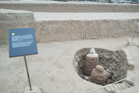 Huaca Pucllana & Parque del Olivar Tour