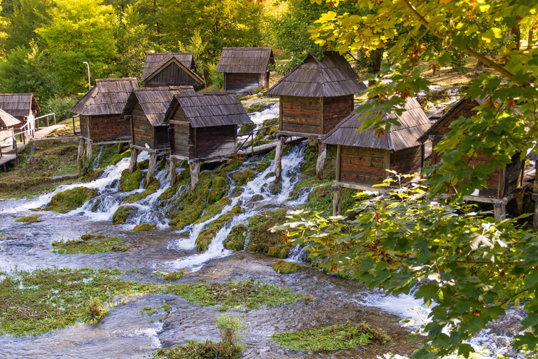 From Sarajevo: Travnik, Jajce, Waterfall & Pliva Lakes Tour
