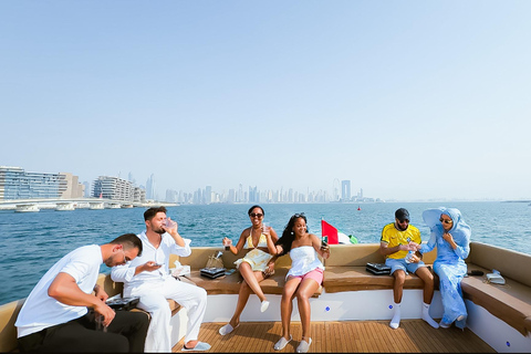 Dubai Harbour And Marina Yacht Cruise with Ain Dubai & BBQ 2-Hour Dubai Marina Yacht Cruise with BBQ Dinner