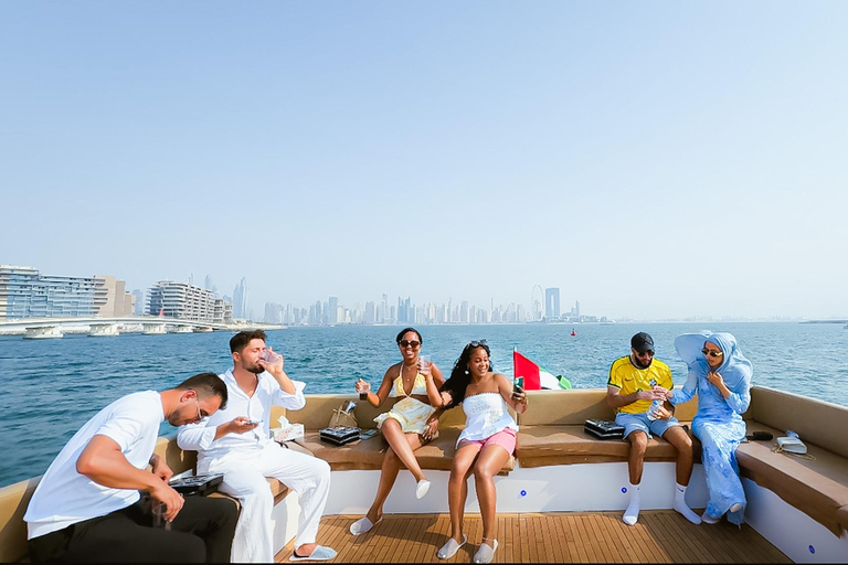 Dubai Harbour And Marina Yacht Cruise with Ain Dubai & BBQ 2-Hour Dubai Marina Yacht Cruise with BBQ Dinner