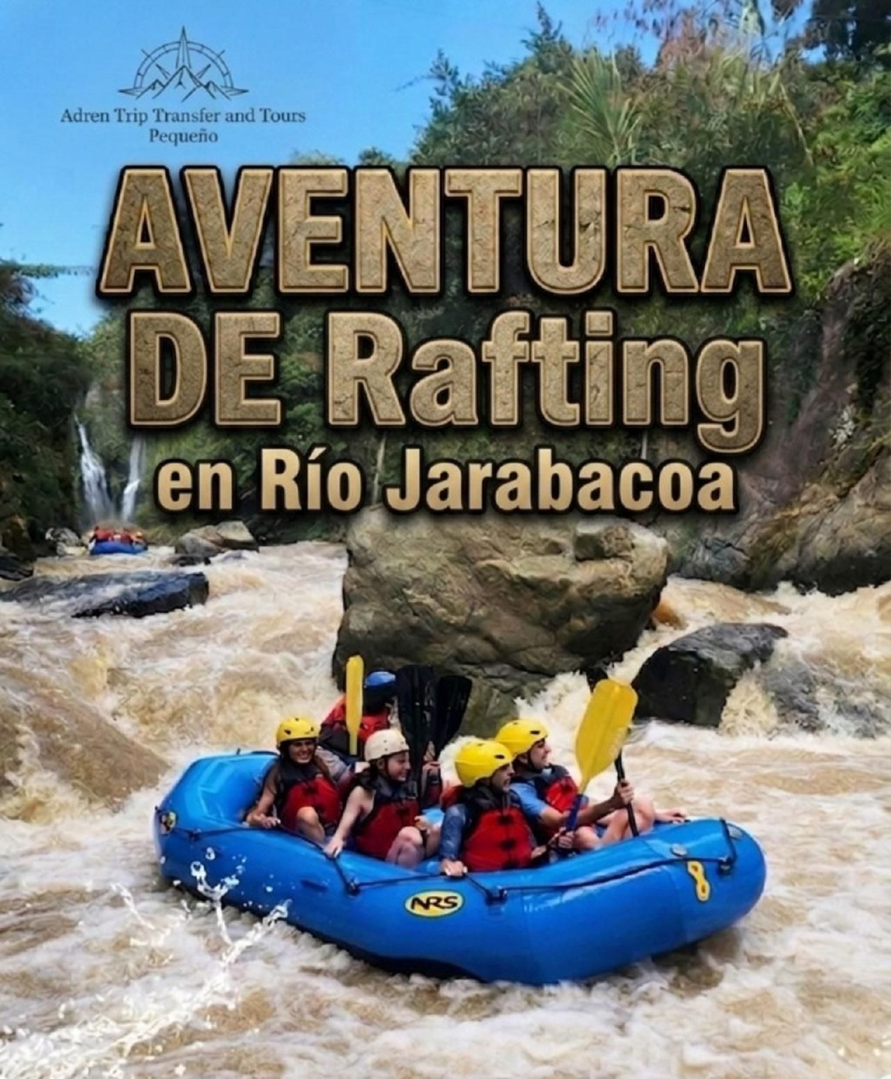 Puerto Plata: Wildwasserrafting in Jarabacoa mit Mittagessen