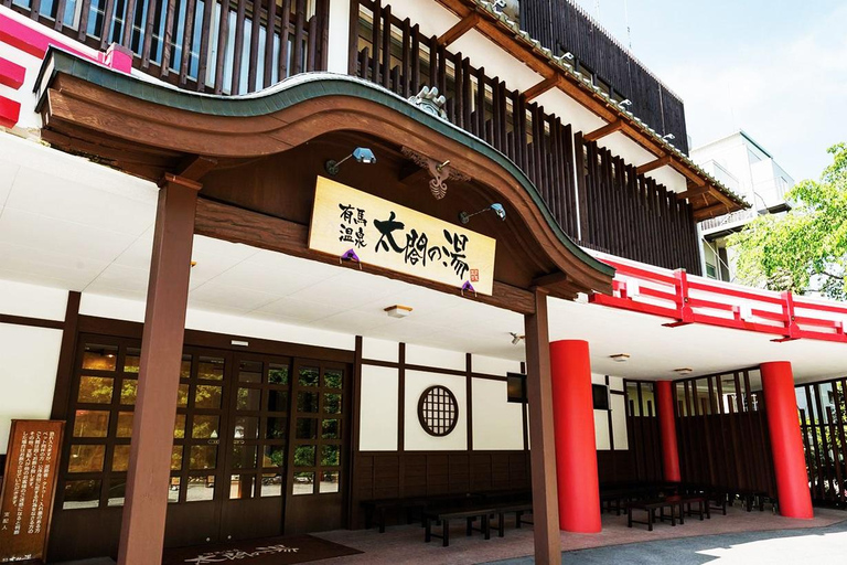 大阪：神户一日旅行，含有马温泉和六甲山夜景Winter (Standard Time): 10:30 AM departure from Osaka