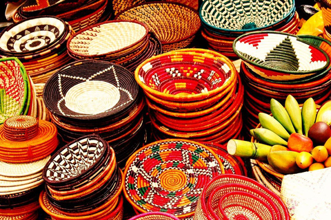 Arusha: Maasai Market Guided Tour with Food Tastings