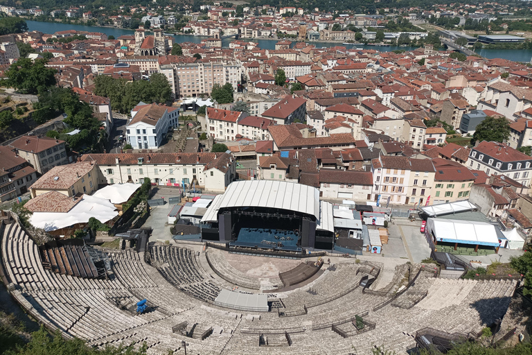 Vienne: tour guiado particular com guia oficial!4 horas, incluindo teatro e sítio arqueológico