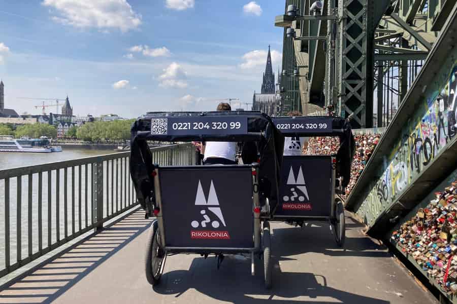 Köln: Sightseeingtour mit der Rikscha. Foto: GetYourGuide Köln: Sightseeingtour mit der Rikscha. Foto: GetYourGuide