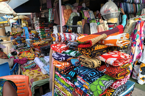 Accra: Behind the Seams - Fabric, Fashion & Your Own Outfit