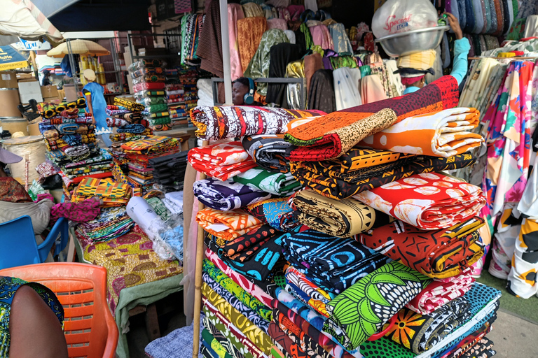 Accra: Behind the Seams - Fabric, Fashion & Your Own Outfit