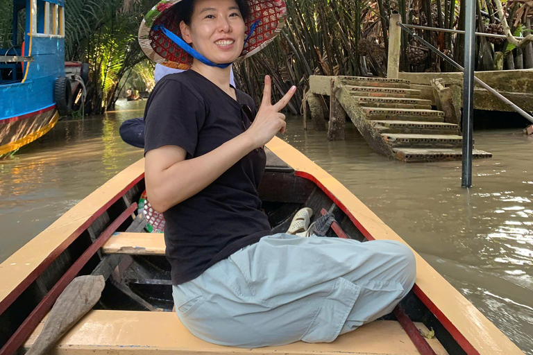 Cu Chi Tunnels and Mekong Delta Tour